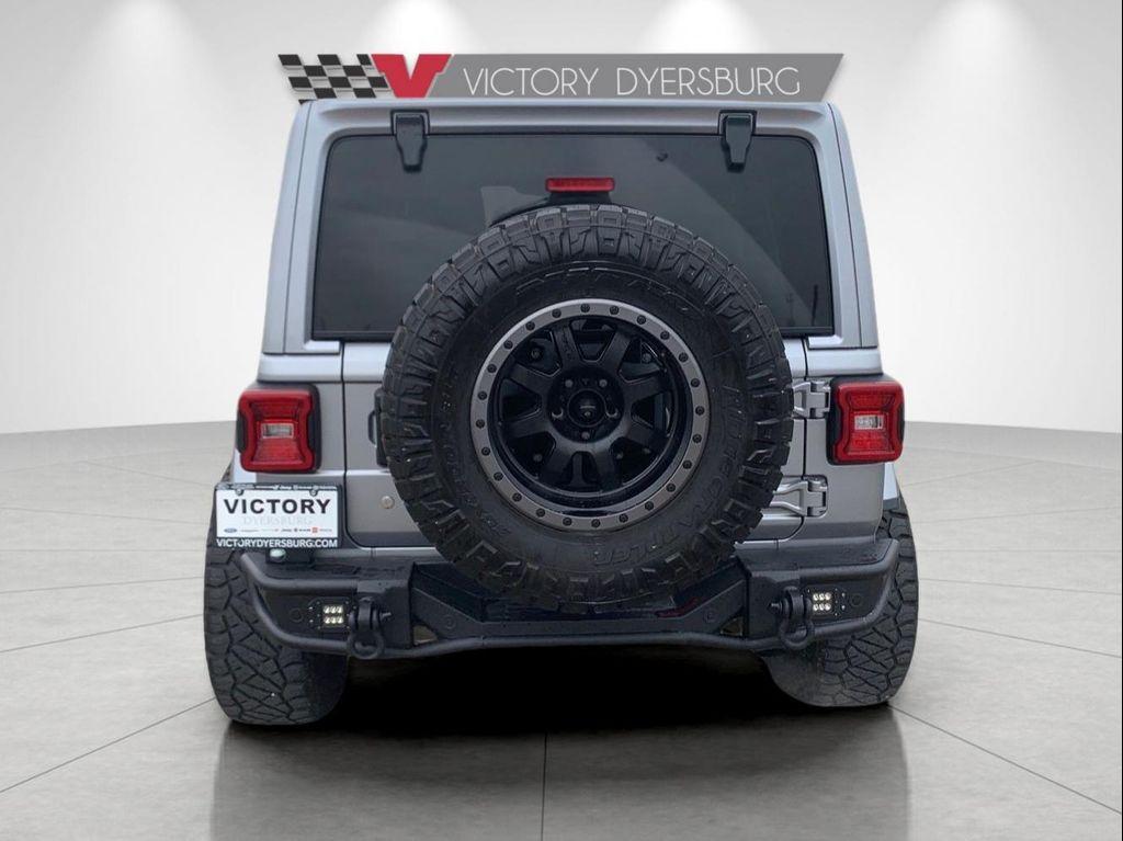 used 2019 Jeep Wrangler Unlimited car, priced at $28,885