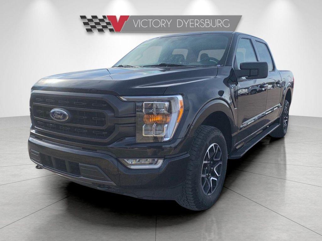 used 2022 Ford F-150 car, priced at $39,775