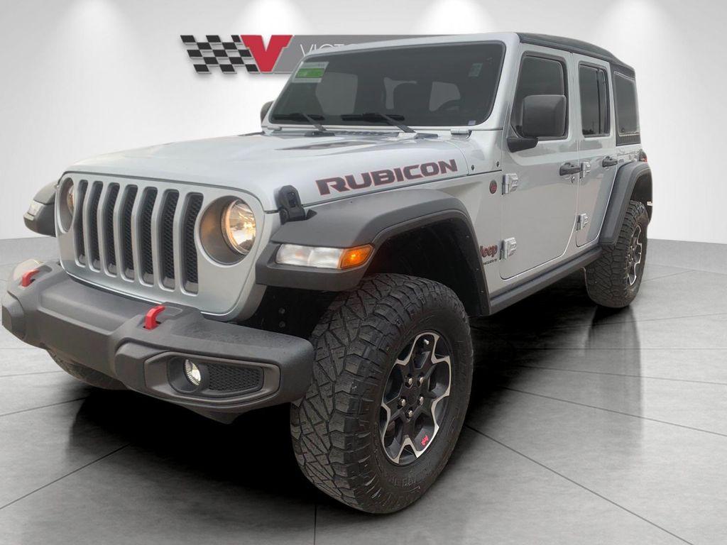 used 2023 Jeep Wrangler car, priced at $27,988