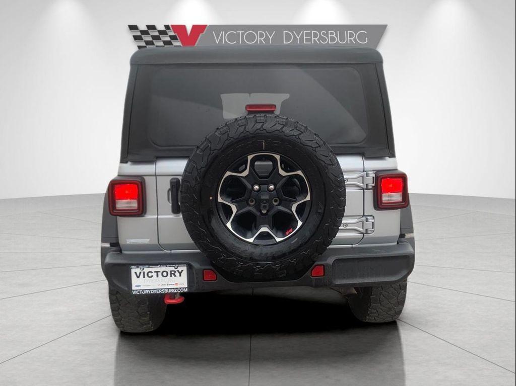 used 2023 Jeep Wrangler car, priced at $27,988