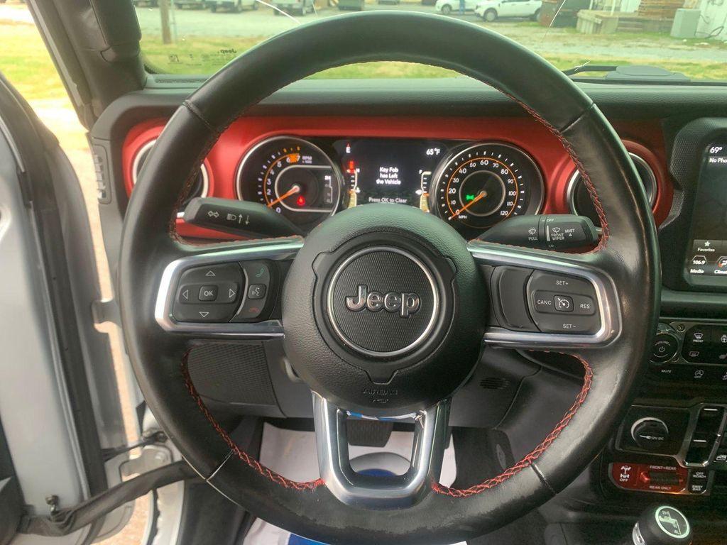 used 2023 Jeep Wrangler car, priced at $27,988