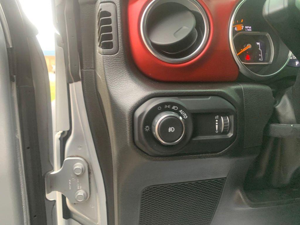 used 2023 Jeep Wrangler car, priced at $27,988