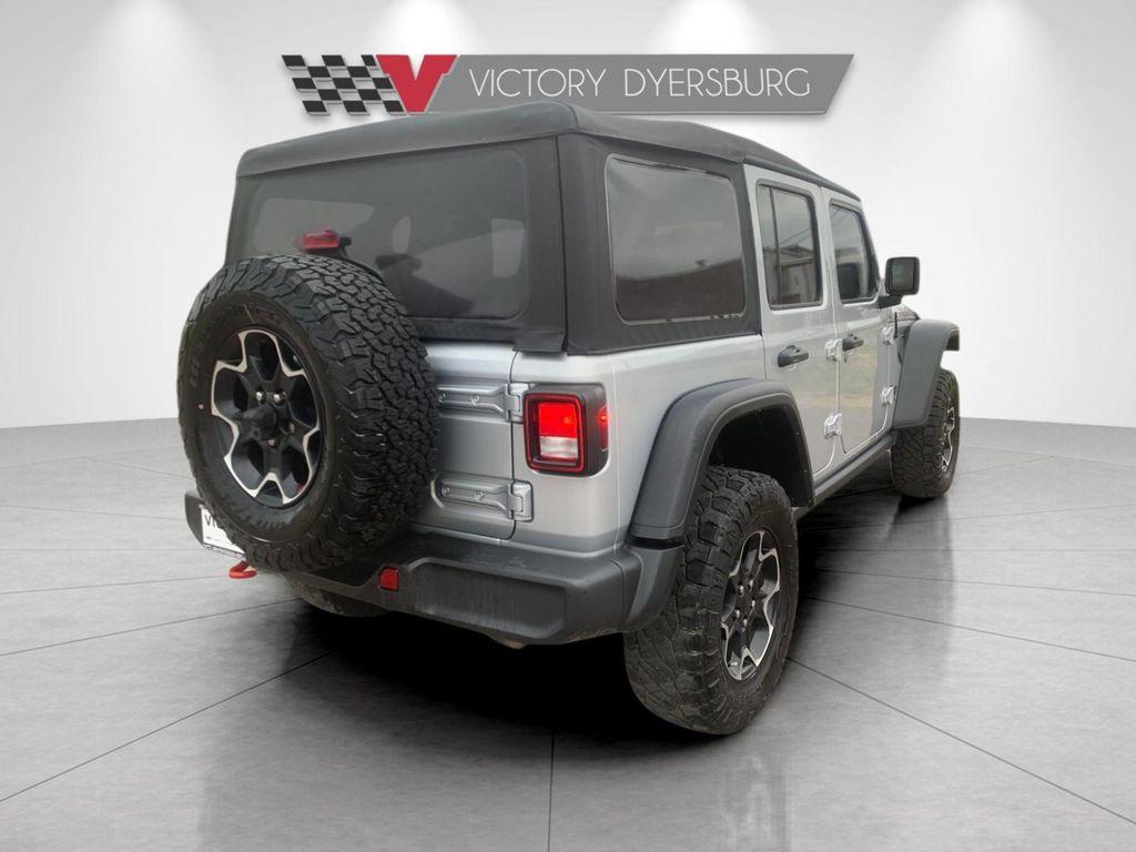 used 2023 Jeep Wrangler car, priced at $27,988