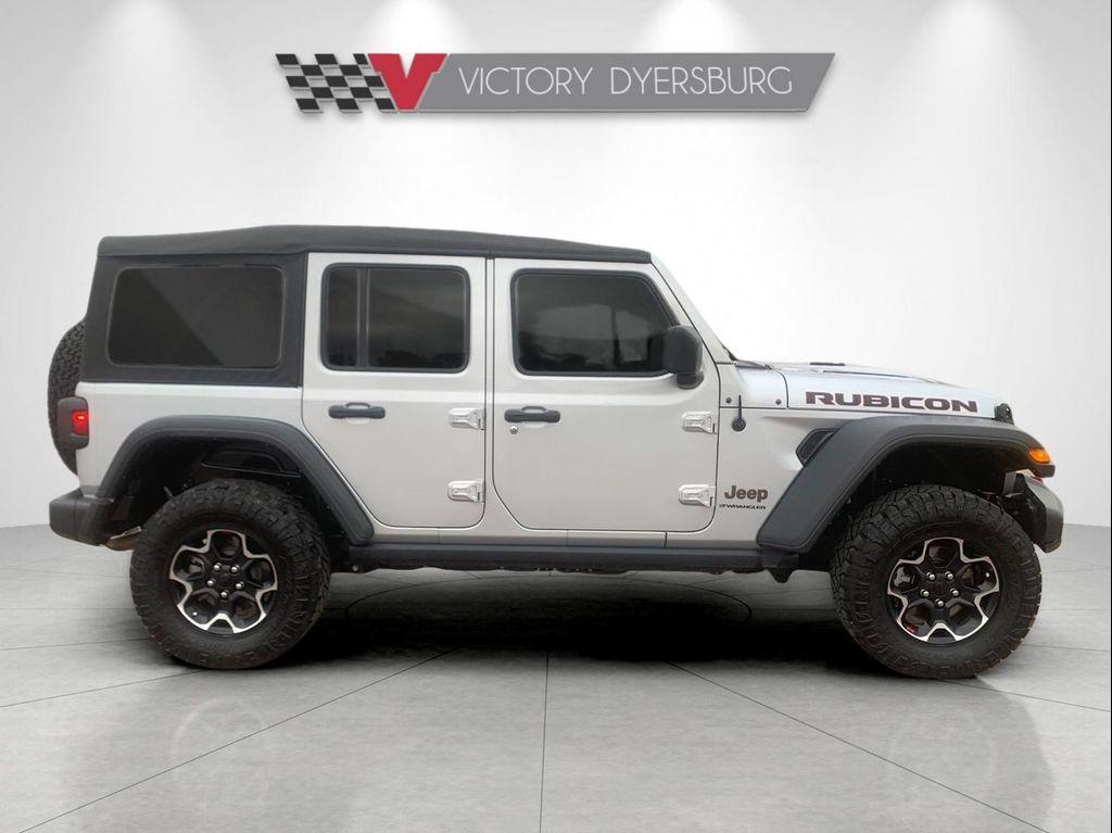 used 2023 Jeep Wrangler car, priced at $27,988