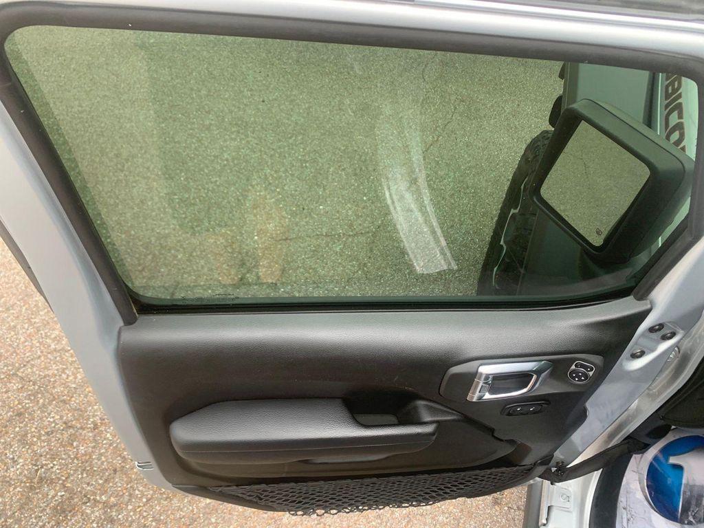 used 2023 Jeep Wrangler car, priced at $27,988