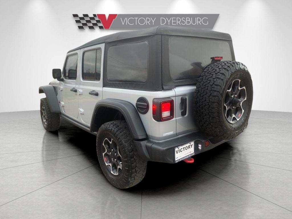 used 2023 Jeep Wrangler car, priced at $27,988