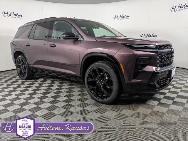 new 2026 Chevrolet Traverse car, priced at $58,113