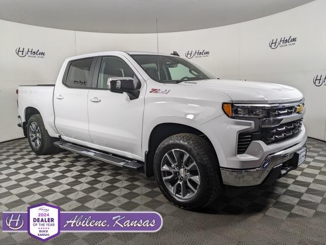new 2025 Chevrolet Silverado 1500 car, priced at $59,770