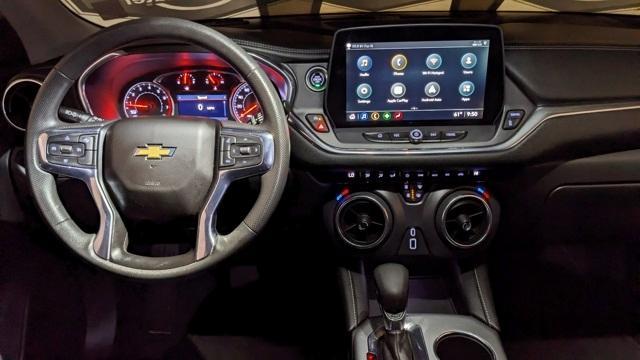 used 2023 Chevrolet Blazer car, priced at $22,497