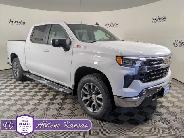 new 2025 Chevrolet Silverado 1500 car, priced at $55,531