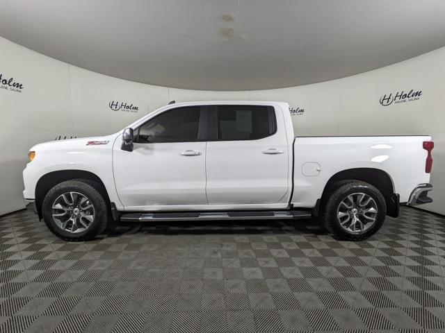 new 2025 Chevrolet Silverado 1500 car, priced at $55,531