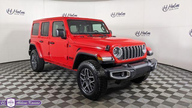 used 2025 Jeep Wrangler car, priced at $38,495