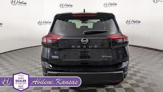 used 2024 Nissan Rogue car, priced at $23,998