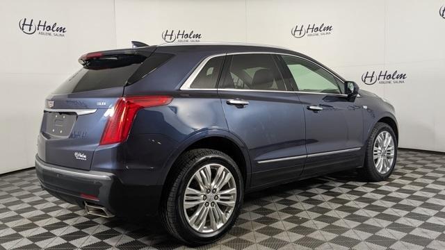used 2019 Cadillac XT5 car, priced at $19,298