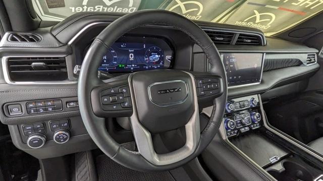 used 2023 GMC Yukon car, priced at $62,397