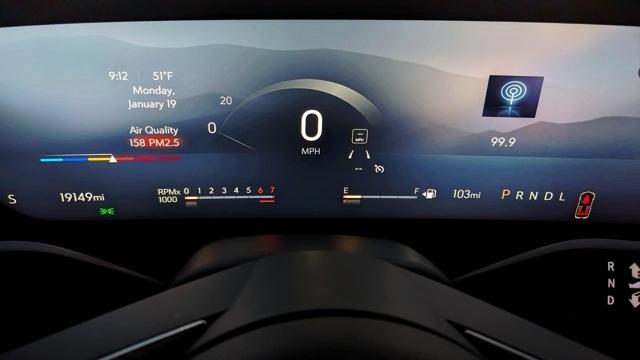 used 2025 Buick Enclave car, priced at $38,798