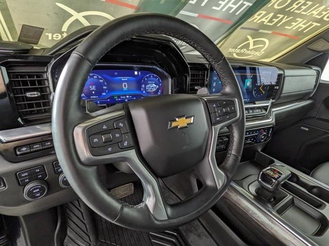 used 2023 Chevrolet Silverado 1500 car, priced at $41,497