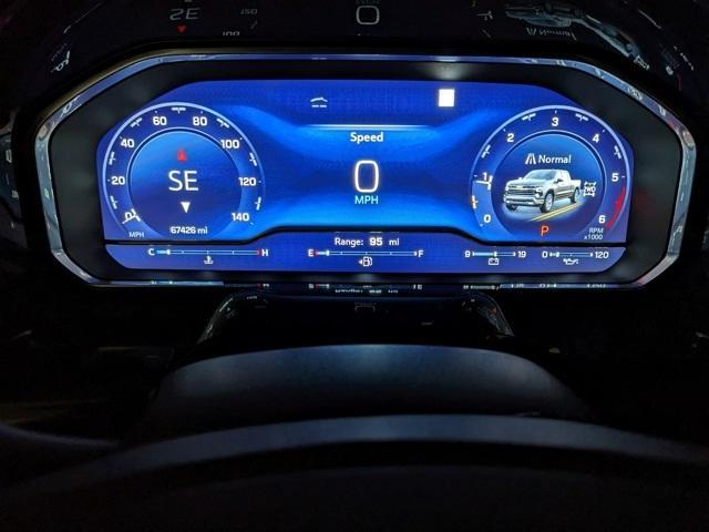 used 2023 Chevrolet Silverado 1500 car, priced at $41,497