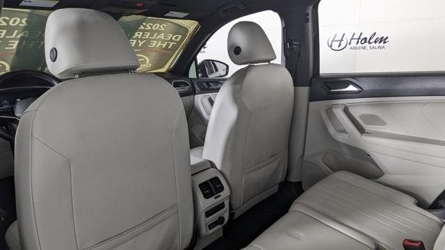 used 2022 Volkswagen Tiguan car, priced at $19,999