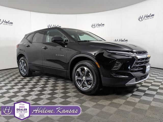 used 2024 Chevrolet Blazer car, priced at $27,992