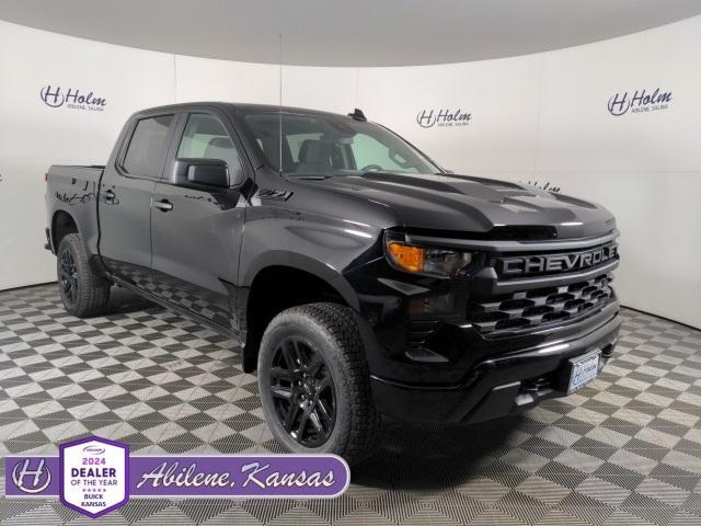 new 2025 Chevrolet Silverado 1500 car, priced at $53,140