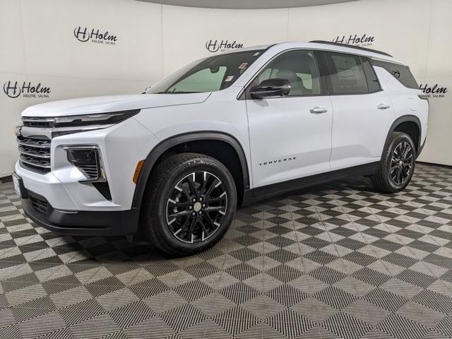 new 2026 Chevrolet Traverse car, priced at $49,058