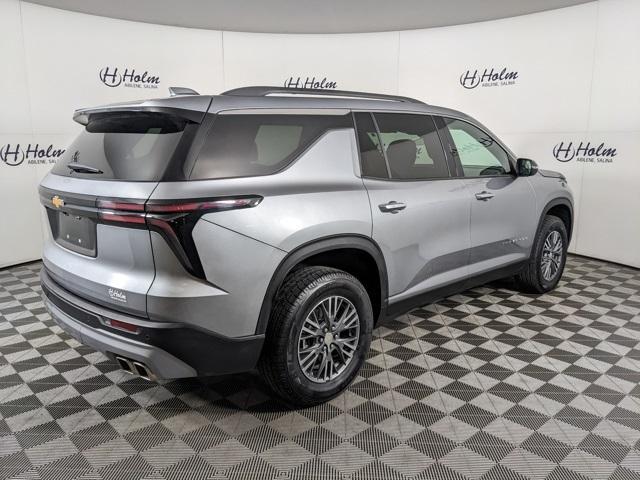 used 2025 Chevrolet Traverse car, priced at $37,296