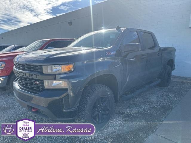 used 2021 Chevrolet Silverado 1500 car