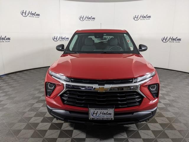 new 2026 Chevrolet TrailBlazer car, priced at $25,434