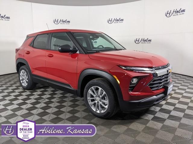 new 2026 Chevrolet TrailBlazer car, priced at $25,434