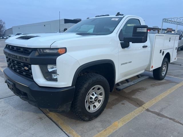 used 2022 Chevrolet Silverado 3500 car, priced at $46,999