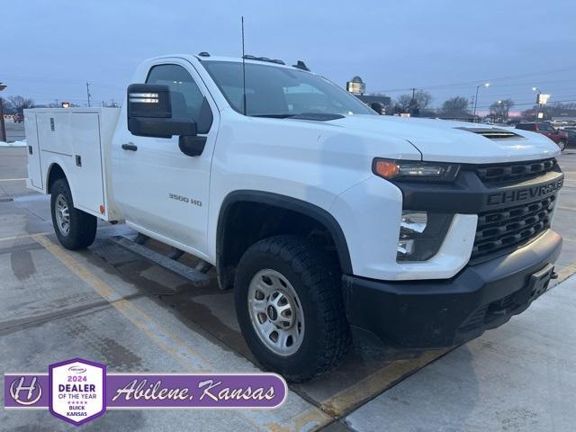 used 2022 Chevrolet Silverado 3500 car, priced at $46,999