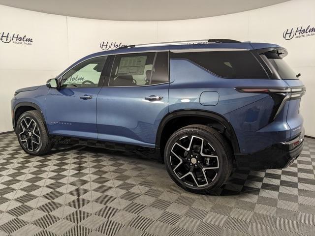 new 2026 Chevrolet Traverse car, priced at $57,035