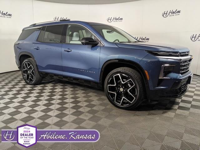 new 2026 Chevrolet Traverse car, priced at $57,035