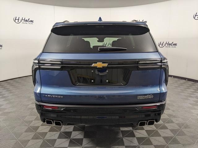 new 2026 Chevrolet Traverse car, priced at $57,035