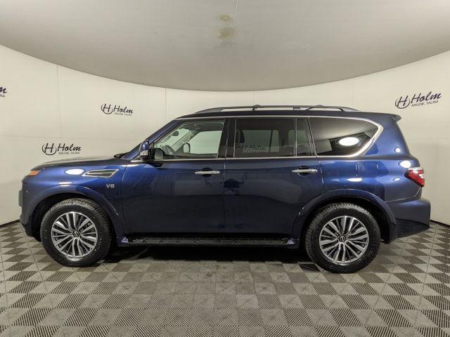 used 2022 Nissan Armada car, priced at $40,098