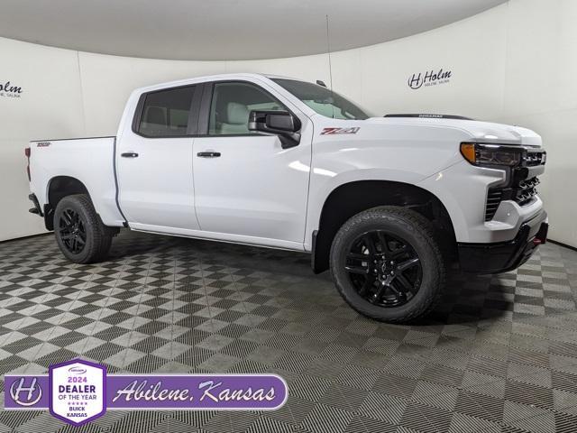 new 2026 Chevrolet Silverado 1500 car, priced at $67,553