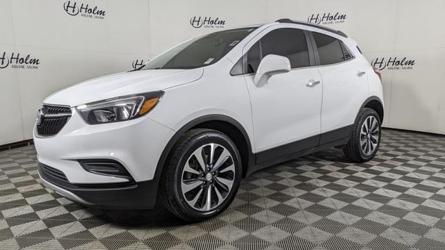 used 2022 Buick Encore car, priced at $20,998
