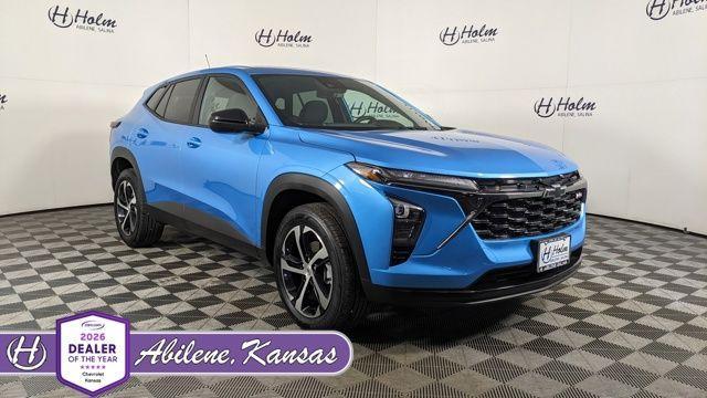used 2025 Chevrolet Trax car, priced at $23,493