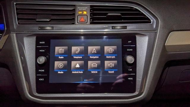 used 2022 Volkswagen Tiguan car, priced at $24,197