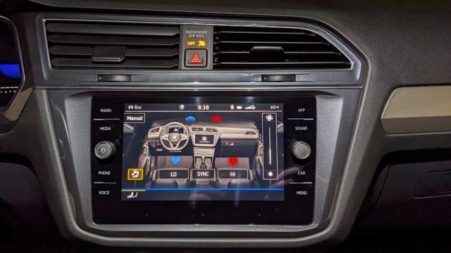 used 2022 Volkswagen Tiguan car, priced at $24,197