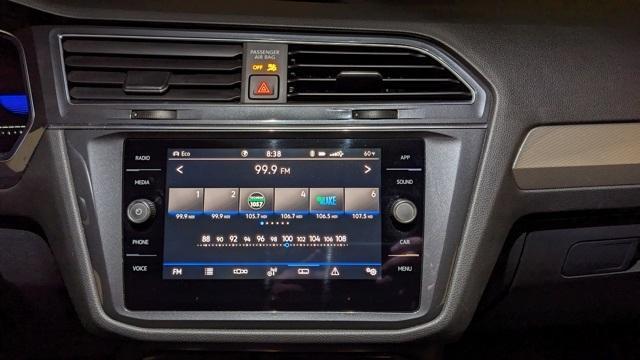 used 2022 Volkswagen Tiguan car, priced at $24,197