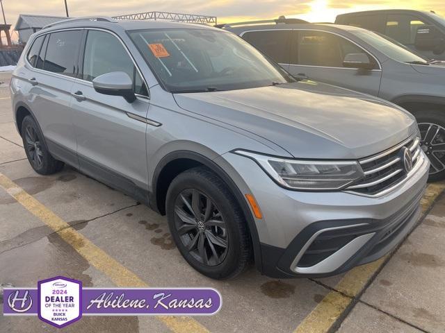 used 2022 Volkswagen Tiguan car, priced at $24,499
