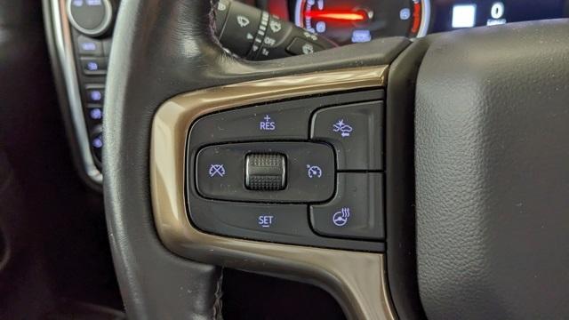 used 2022 Chevrolet Silverado 1500 Limited car, priced at $36,497