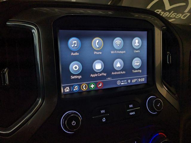 used 2021 Chevrolet Silverado 1500 car, priced at $32,497