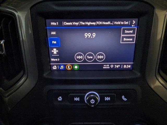 new 2026 Chevrolet Silverado 1500 car, priced at $58,853