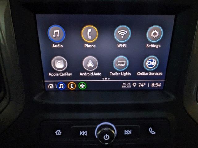 new 2026 Chevrolet Silverado 1500 car, priced at $58,853