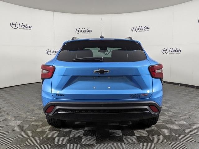 new 2025 Chevrolet Trax car, priced at $27,125