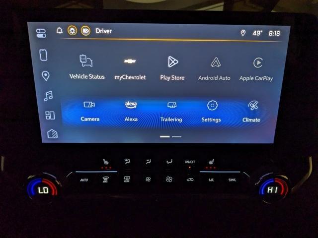 used 2025 Chevrolet Colorado car, priced at $40,999