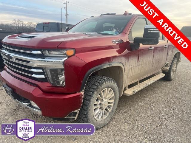 used 2021 Chevrolet Silverado 2500 car, priced at $51,498